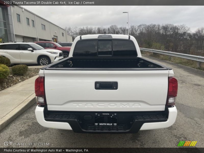 Ice Cap / Cement 2023 Toyota Tacoma SR Double Cab 4x4