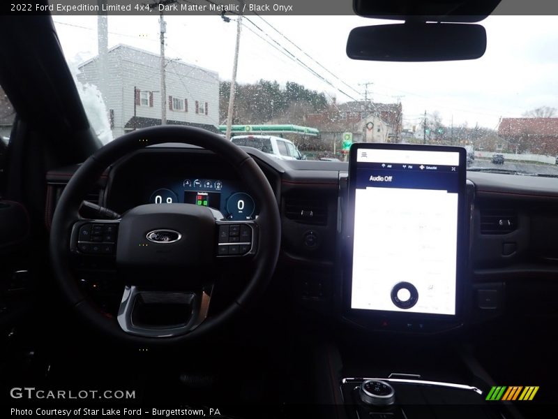 Dark Matter Metallic / Black Onyx 2022 Ford Expedition Limited 4x4