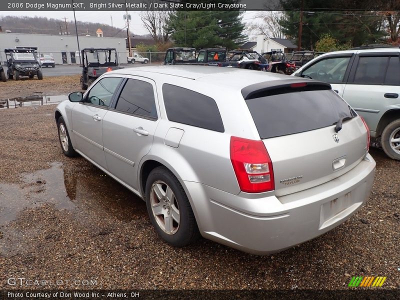 Bright Silver Metallic / Dark Slate Gray/Light Graystone 2006 Dodge Magnum SXT