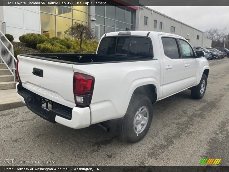 Ice Cap / Cement 2023 Toyota Tacoma SR Double Cab 4x4