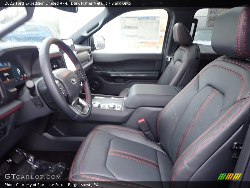 Front Seat of 2022 Expedition Limited 4x4