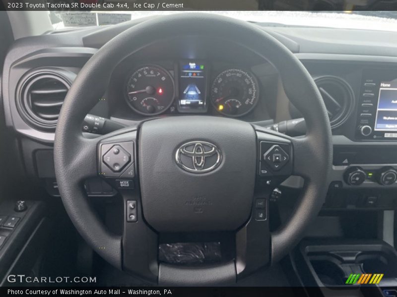  2023 Tacoma SR Double Cab 4x4 Steering Wheel