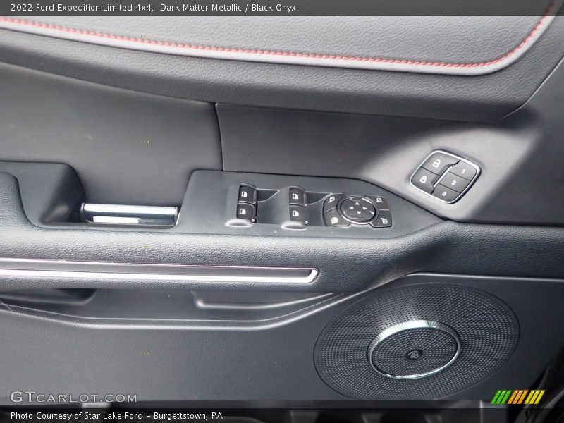 Dark Matter Metallic / Black Onyx 2022 Ford Expedition Limited 4x4