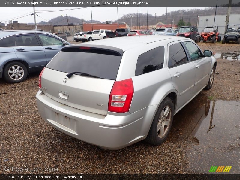 Bright Silver Metallic / Dark Slate Gray/Light Graystone 2006 Dodge Magnum SXT