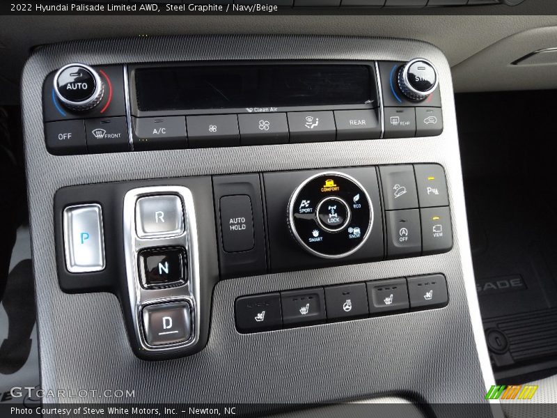  2022 Palisade Limited AWD 8 Speed Automatic Shifter