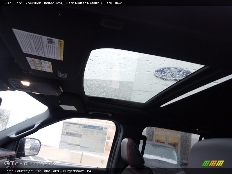 Dark Matter Metallic / Black Onyx 2022 Ford Expedition Limited 4x4