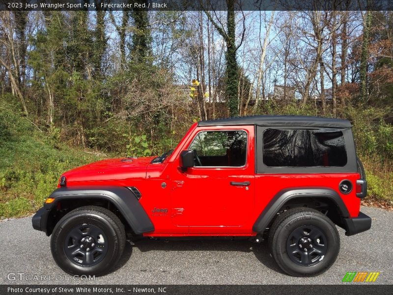  2023 Wrangler Sport 4x4 Firecracker Red