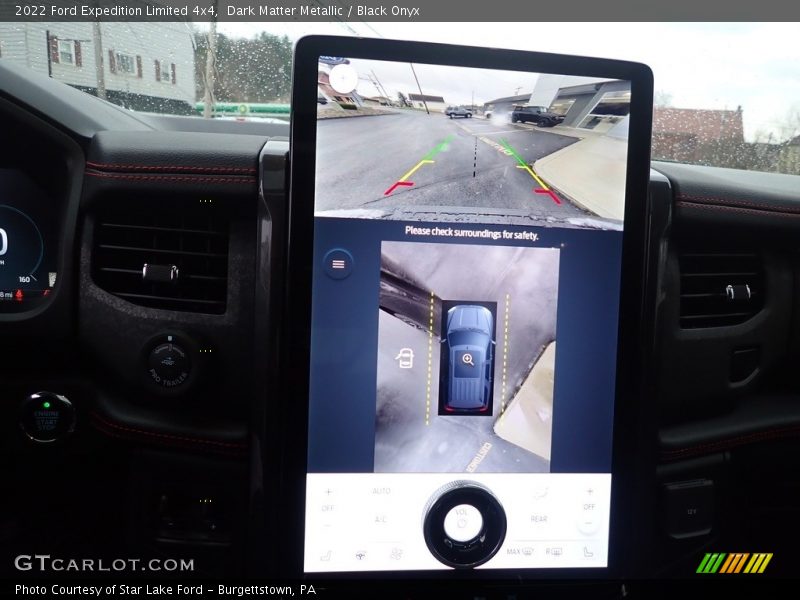 Dark Matter Metallic / Black Onyx 2022 Ford Expedition Limited 4x4