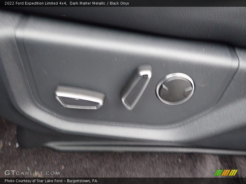 Dark Matter Metallic / Black Onyx 2022 Ford Expedition Limited 4x4