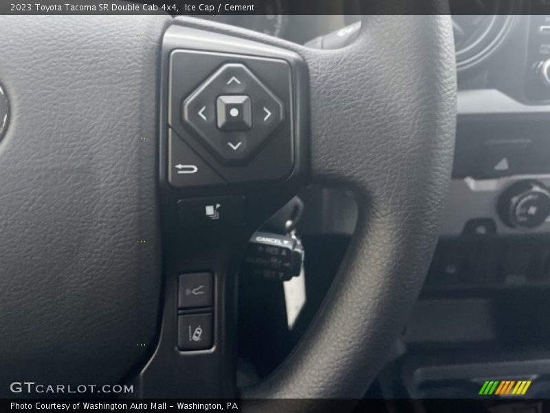  2023 Tacoma SR Double Cab 4x4 Steering Wheel