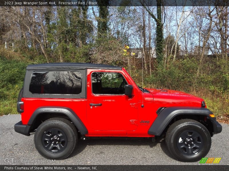  2023 Wrangler Sport 4x4 Firecracker Red