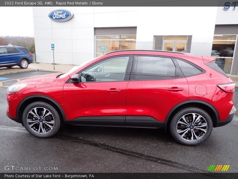  2022 Escape SEL 4WD Rapid Red Metallic