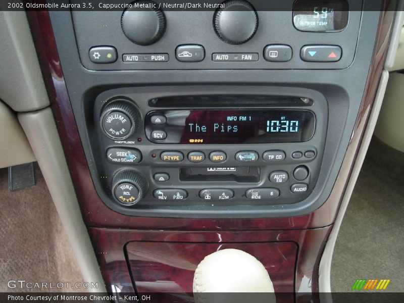 Cappuccino Metallic / Neutral/Dark Neutral 2002 Oldsmobile Aurora 3.5