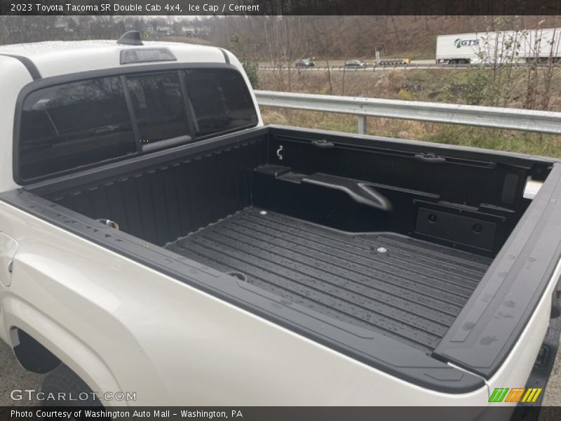 Ice Cap / Cement 2023 Toyota Tacoma SR Double Cab 4x4