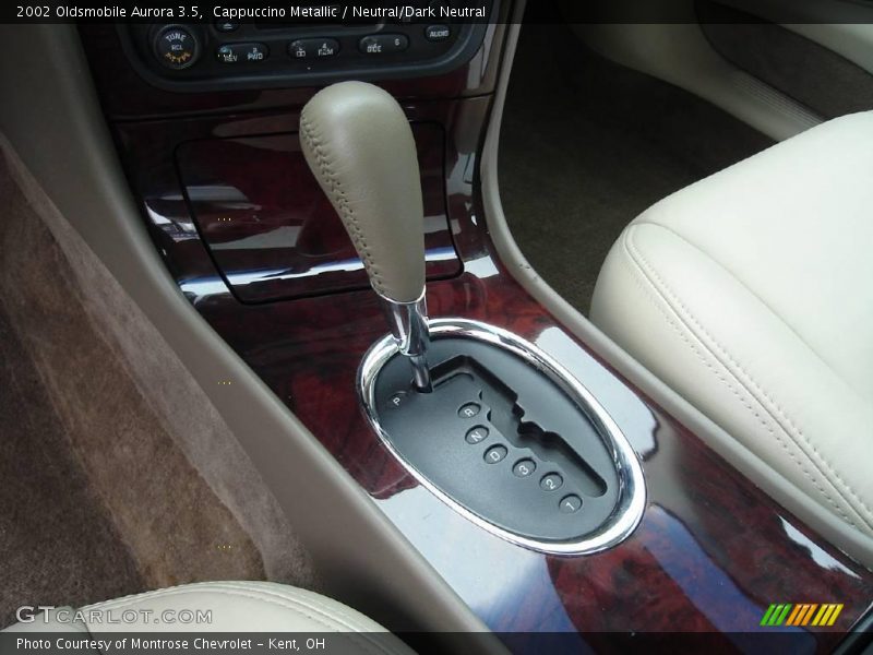 Cappuccino Metallic / Neutral/Dark Neutral 2002 Oldsmobile Aurora 3.5