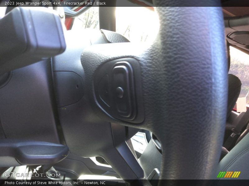 Firecracker Red / Black 2023 Jeep Wrangler Sport 4x4