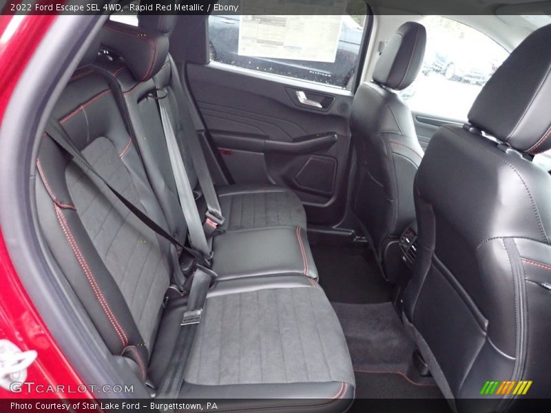 Rapid Red Metallic / Ebony 2022 Ford Escape SEL 4WD