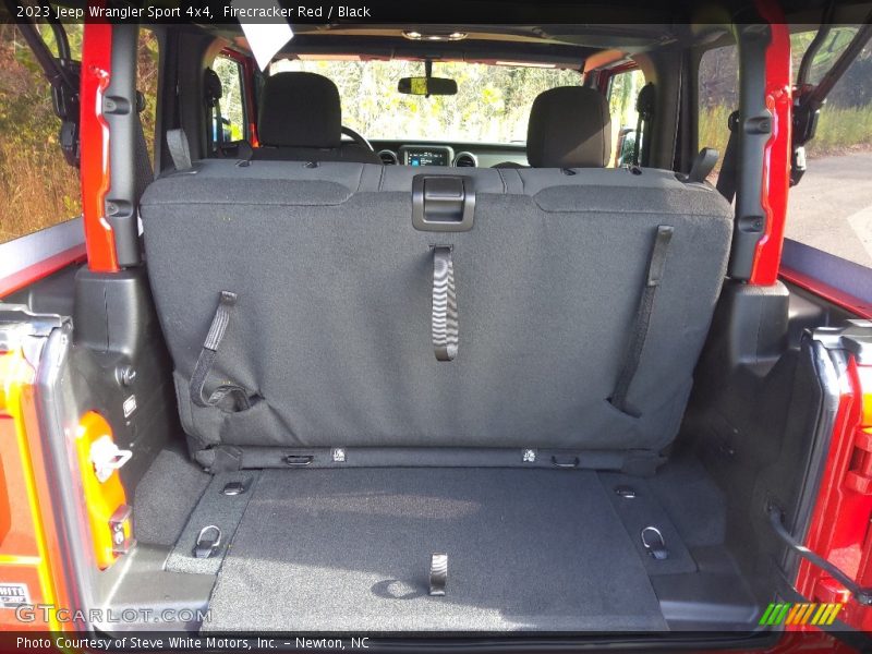 Firecracker Red / Black 2023 Jeep Wrangler Sport 4x4