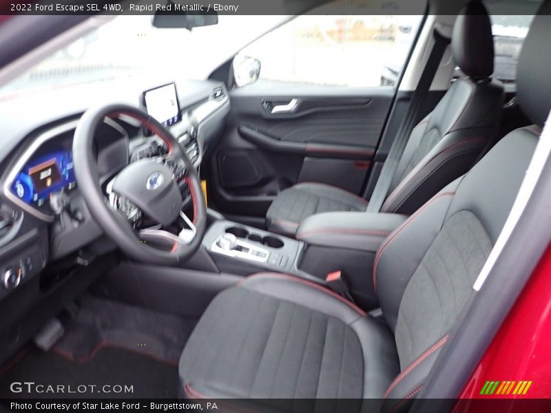 Front Seat of 2022 Escape SEL 4WD