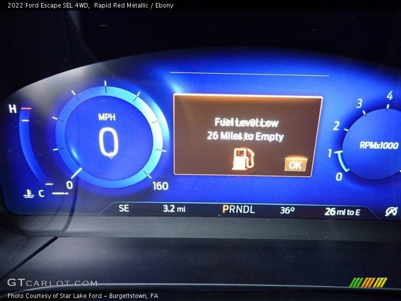 Rapid Red Metallic / Ebony 2022 Ford Escape SEL 4WD