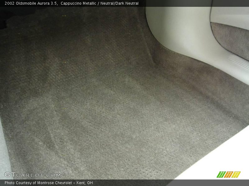 Cappuccino Metallic / Neutral/Dark Neutral 2002 Oldsmobile Aurora 3.5