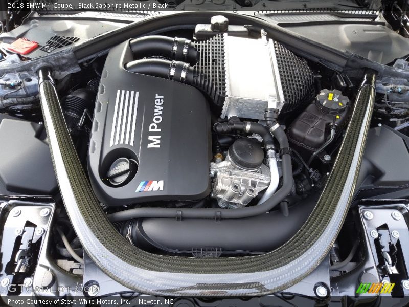  2018 M4 Coupe Engine - 3.0 Liter M TwinPower Turbocharged DOHC 24-Valve VVT Inline 6 Cylinder