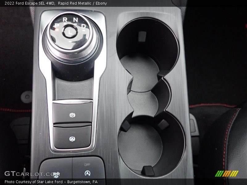 Rapid Red Metallic / Ebony 2022 Ford Escape SEL 4WD