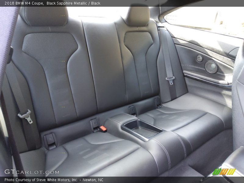 Rear Seat of 2018 M4 Coupe