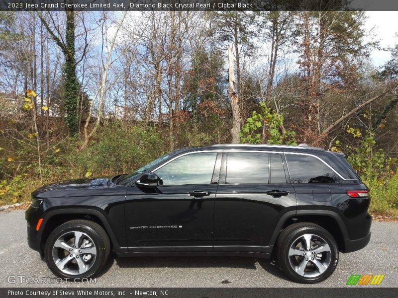  2023 Grand Cherokee Limited 4x4 Diamond Black Crystal Pearl