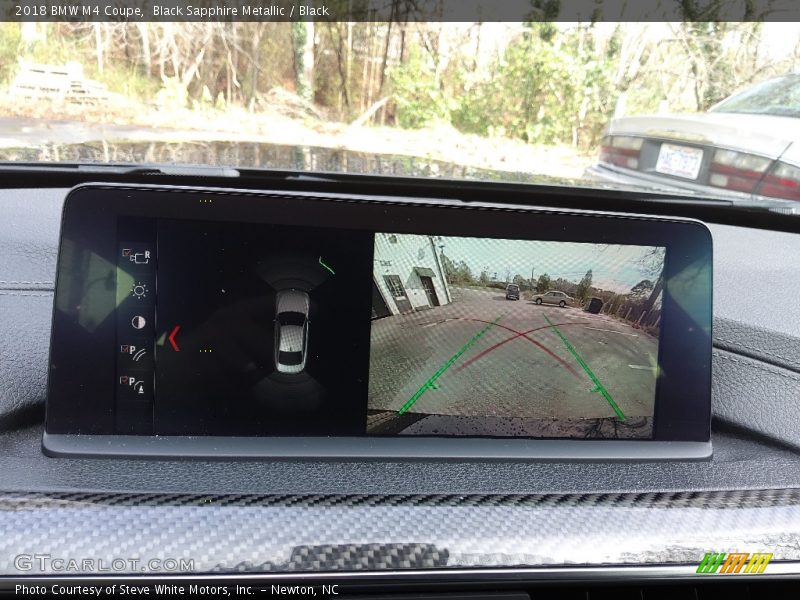 Black Sapphire Metallic / Black 2018 BMW M4 Coupe