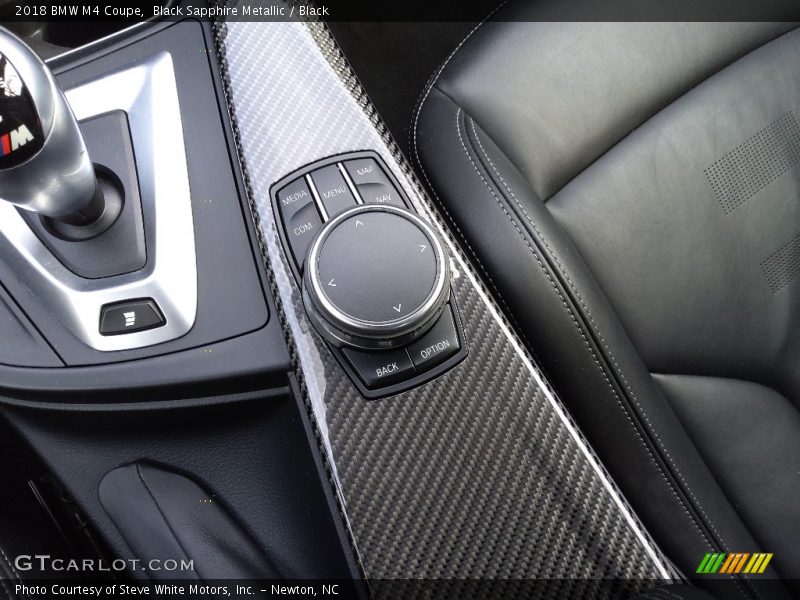 Controls of 2018 M4 Coupe