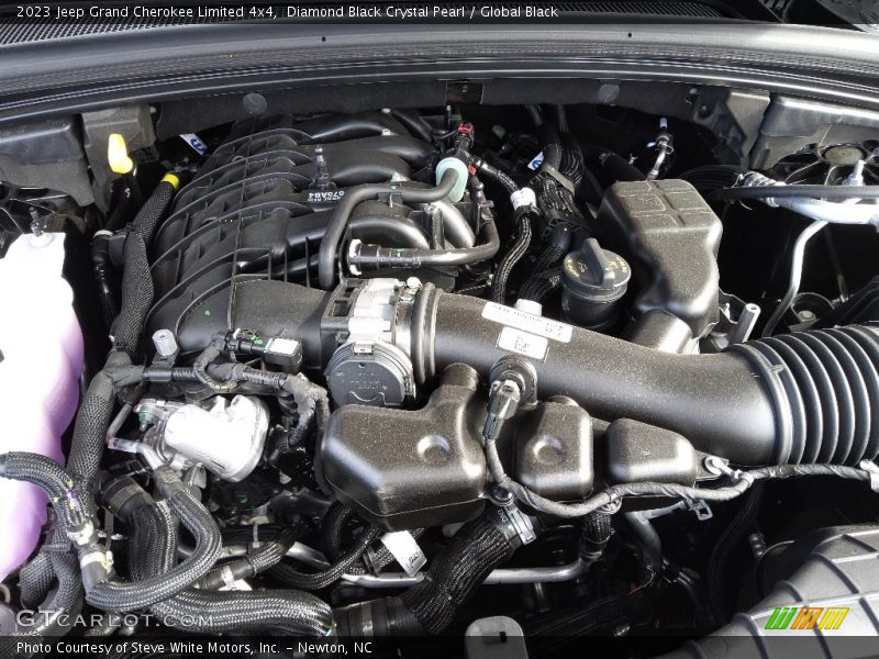  2023 Grand Cherokee Limited 4x4 Engine - 3.6 Liter DOHC 24-Valve VVT V6