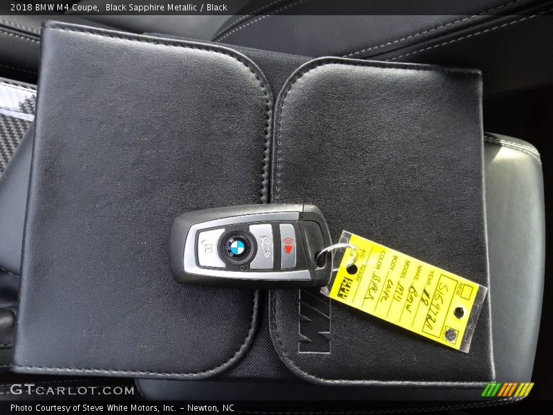 Keys of 2018 M4 Coupe
