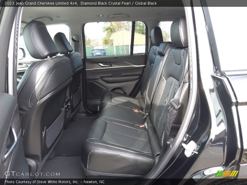 Rear Seat of 2023 Grand Cherokee Limited 4x4