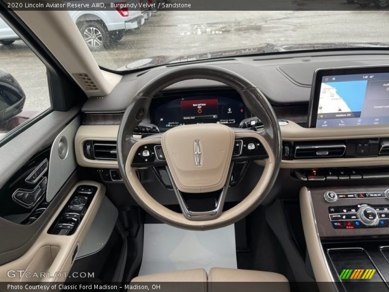 Front Seat of 2020 Aviator Reserve AWD