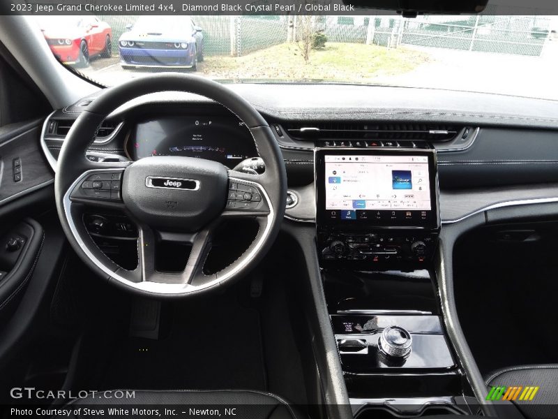 Dashboard of 2023 Grand Cherokee Limited 4x4