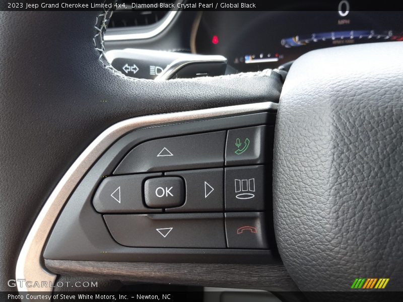  2023 Grand Cherokee Limited 4x4 Steering Wheel