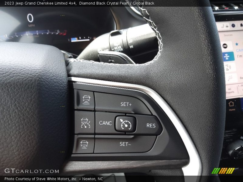  2023 Grand Cherokee Limited 4x4 Steering Wheel