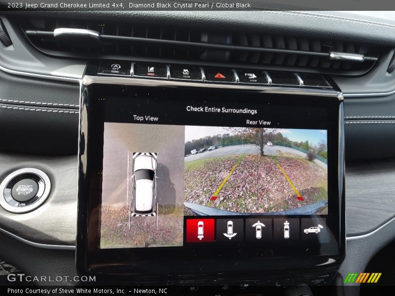 Diamond Black Crystal Pearl / Global Black 2023 Jeep Grand Cherokee Limited 4x4