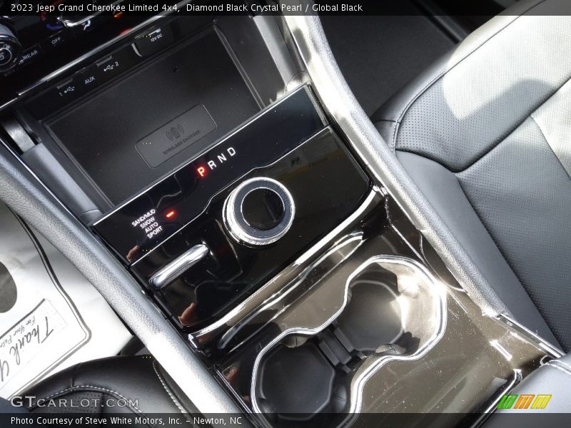  2023 Grand Cherokee Limited 4x4 8 Speed Automatic Shifter