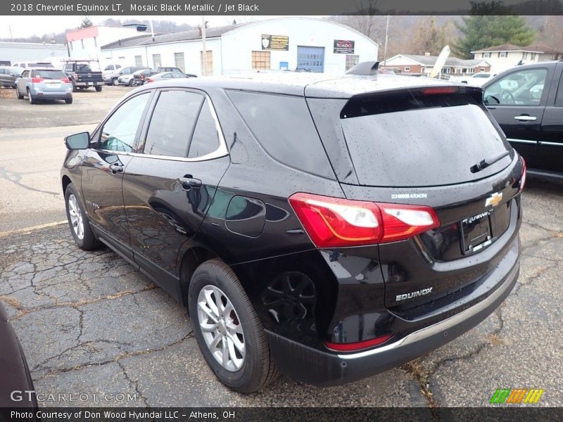 Mosaic Black Metallic / Jet Black 2018 Chevrolet Equinox LT