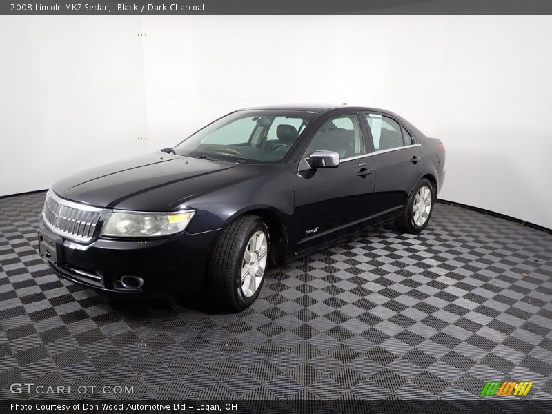 Black / Dark Charcoal 2008 Lincoln MKZ Sedan