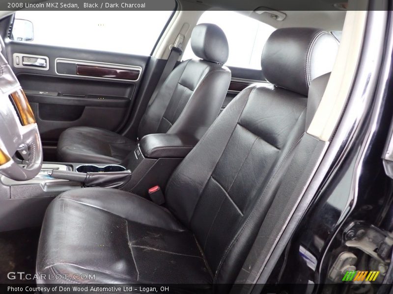 Black / Dark Charcoal 2008 Lincoln MKZ Sedan