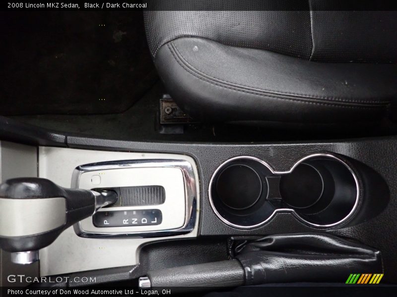 Black / Dark Charcoal 2008 Lincoln MKZ Sedan