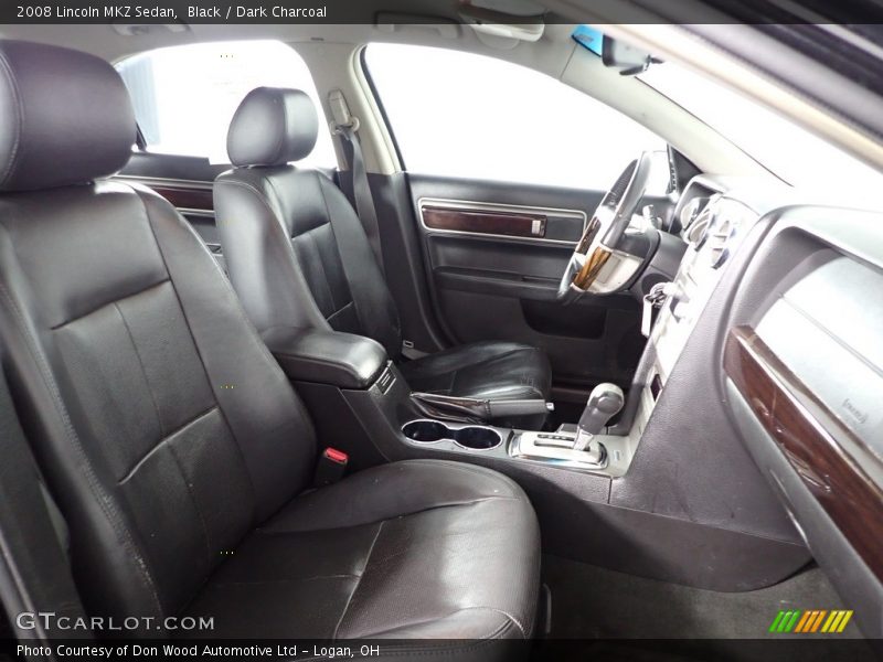 Black / Dark Charcoal 2008 Lincoln MKZ Sedan