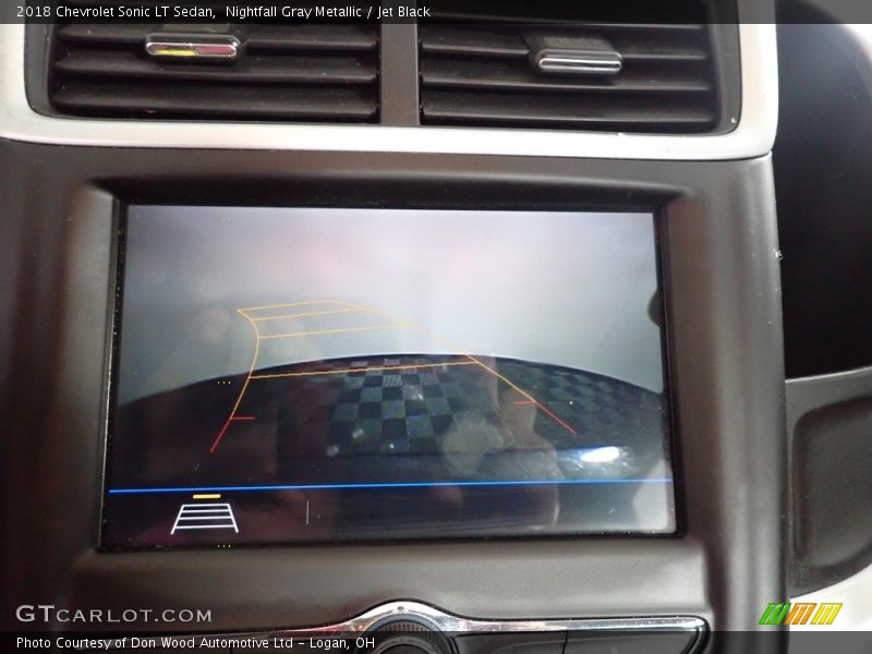 Nightfall Gray Metallic / Jet Black 2018 Chevrolet Sonic LT Sedan