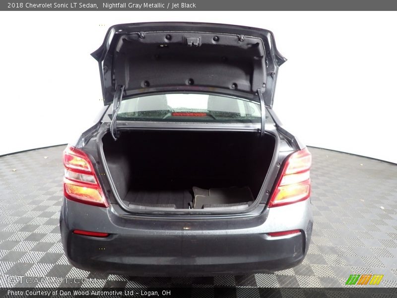 Nightfall Gray Metallic / Jet Black 2018 Chevrolet Sonic LT Sedan
