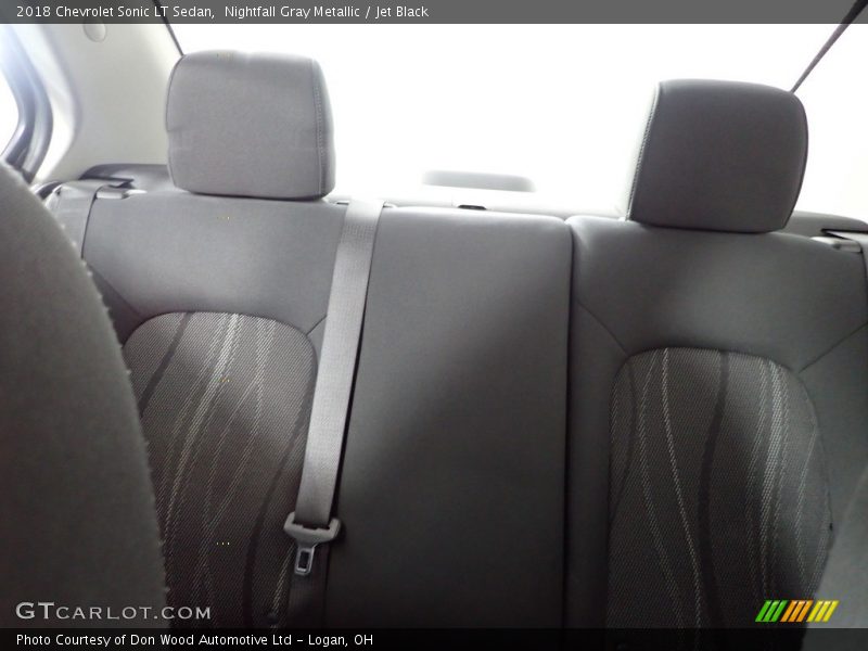 Nightfall Gray Metallic / Jet Black 2018 Chevrolet Sonic LT Sedan