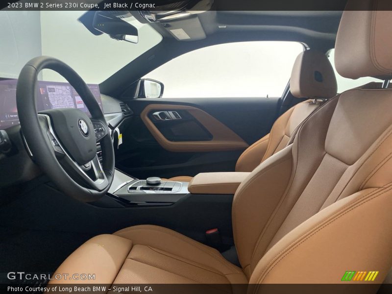 Jet Black / Cognac 2023 BMW 2 Series 230i Coupe