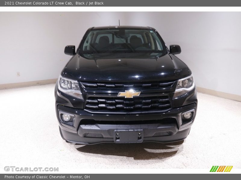 Black / Jet Black 2021 Chevrolet Colorado LT Crew Cab